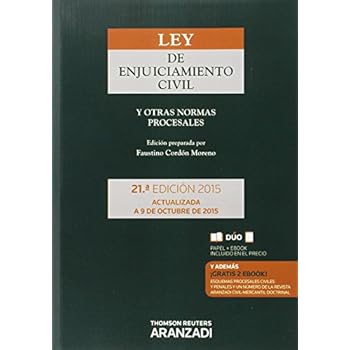 Ley De Enjuiciamiento Civil Y Otras Normas Procesales (Código Básico)