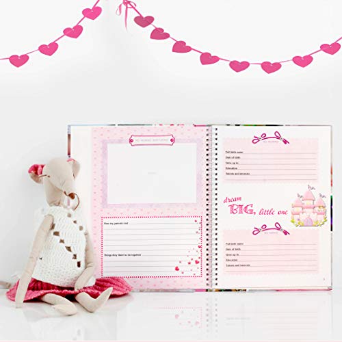 image for Le Grand Trading Newborn Baby Memory Book for Boy or Girl (First Year 