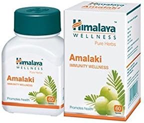 Himalaya Amalaki 60 Caps For Health Care Pack Of 3 for General Wellness