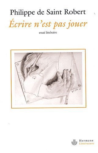 Écrire n'est pas jouer