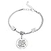 The Love between a Father and Daughter is Forever Bracelet - Family Jewelry Gift - 10