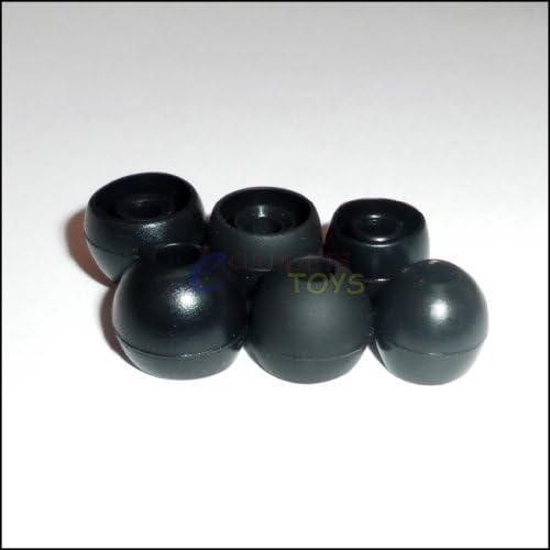 Small Medium and Large Set Monster iSport Immersion Replacement Silicone Ear Buds Gels Cushions Tips