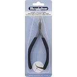 Beadalon 201A-013 Slim Bent Chain Nose Pliers for Jewelry Making