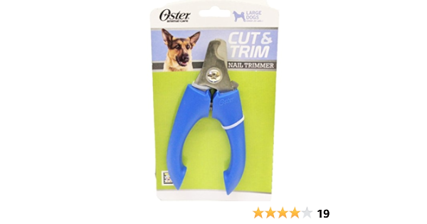 oster dog nail trimmer