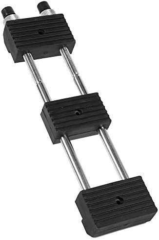 Adjustable Holder, Professional Household Adjustable Non Slip Whetstone Sharpening Stone Oilstone Base Holder (Black)