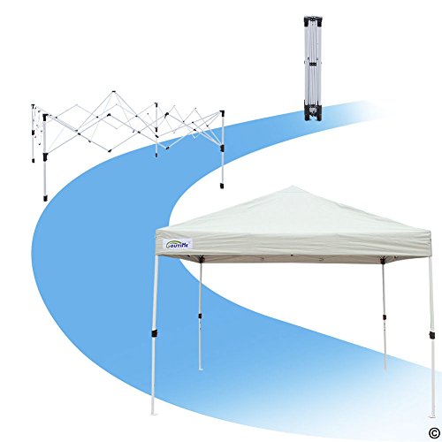 Goutime Jardin Gazebo Plegable el pabellón,3x3M Mirador de Camping