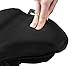 RockBros Bike Seat Cover Extra Large Exercise Bicycle Saddle Cushion with Wide Soft Sponge Padded for Stationary Mountain Cruiser Bikesthumb 3