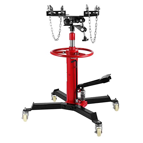 Buy Happybuy Transmission Jack 1100 LB 1/2 Ton Capacity Hydraulic Transmission Jack 2 Stage 360