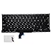 Padarsey Replacement US Keyboard with 80 PCE Screws Compatible for MacBook Pro Retina 13
