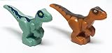 LEGO Jurassic World Baby Dinosaurs Green & Brown | New for 2018 | Very Small