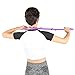 Sokiss Body Trigger Point Therapy Self Massage Tool - S-Shaped Trigger Point Massager Relieve Sore Back & Neck Muscle,Myofascial Release Tool & Deep Muscle Self Massage Stick(Purple)…