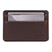 Saddleback Leather Co. Slim Full Grain Leather Front Pocket ID Window Wallet for Men Includes 100 Year Warranty