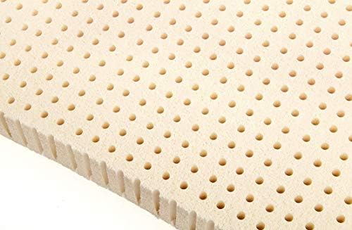 Ultimate Sleep Twin - 3 Inch Natural Latex Foam Mattress Pad Topper - Medium Soft