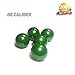 Serum 2000CT .68 Calibre Caliber splash paint paintball balls toy games sport (Green S)