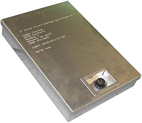 Magnetic Products Inc. DVA Aluminum Safe Box for High ...