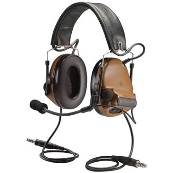 3M PELTOR COMTAC III ACH Tactical Communication Headset MT17H682FB-19 CY, Headband