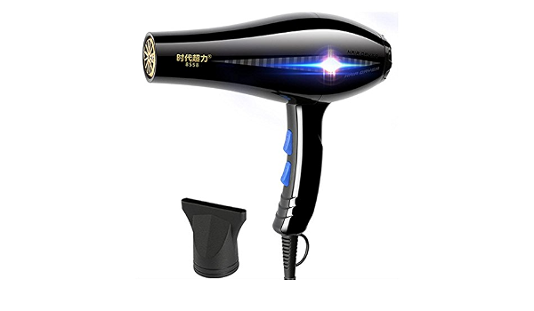 2800W de alta potencia de secado rápido Secador de pelo iónico negativo del  salón de pelo Calefacción secador Potente : Amazon.es: Belleza