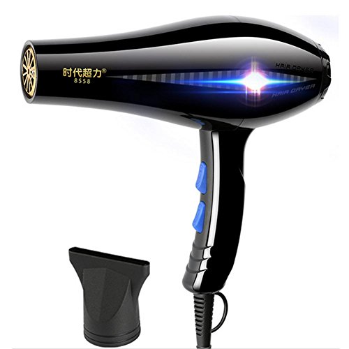 High Power 2800W Fast Dry Hair Dryer Negative Ionic Hair Salon Heating Powerful Blow Dryer