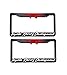 2 x TRD License Plate Frame Tundra Tacoma 4Runner Corolla FRS CAMRY SIENNA CELICA