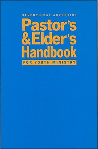 Pastor S Elder S Handbook For Youth Ministry The Youth Department And The Ministerial Association Of The General Conference James A Cress Director Amazon Com Books