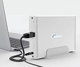 Sonnics 2TB Silver External Hard Drive USB 3.0 Xbox One PS4 PC Mac Desktop view 2