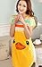 Qunqi ETopLike Women's Sleep Dress Long Length Nightshirt Mixed One Size (Duck)
