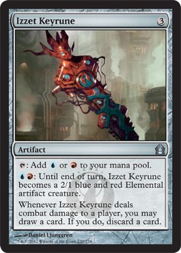 Magic: the Gathering - Izzet Keyrune (230) - Return to Ravnica