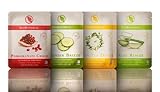 BioRepublic Skincare 8 Sheet Mask Skin Kit (2 of ea.)