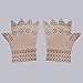 Hofumix Arthritis Gloves Compression Gloves Fingerless Gloves Magnetic Anti-Arthritis Therapeutic Therapy Fingerless Gloves Relief Hand Pain Relief Heal Joints Relief - a pair