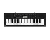 Casio CTK-3200 61-Key Touch Sensitive Personal Keyboard with Pitch Bend Wheel
