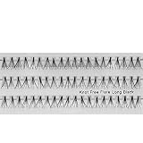 Cherishlook Professional 10packs Eyelashes - (Knot Free) Flare Long Black