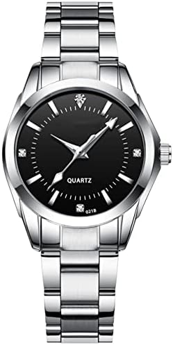 Amazon.com: Watches for Women Analog Quartz Silver Stainless  display picture 2
