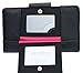 Kenneth Cole Reaction Women's Wallet Organizer (BUFF BLACK)