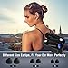 AMORNO Wireless Earbuds, True Wireless Earbuds Bluetooth 5.0 Stereo Bluetooth Headphones TWS in-Ear Headset with Charging Case, Built-in Mic (Black+Silver)