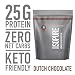 Isopure Low Carb, Keto Friendly Protein Powder, 100% Whey Protein Isolate, Flavor: Dutch Chocolate, 1 Pound (Packaging May Vary) primary