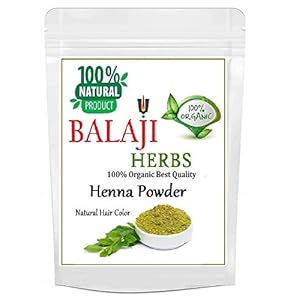 Balaji Herbs Henna Precious Herb Mix 100% Organic and Natural for hair 100g