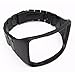 EPYSN Black Stainless Steel Bracelet Wristband Compatible for Samsung Galaxy Gear S SM-R750 Watch Band Strap with Pin Tool