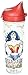 Tervis 1288127 DC Comics Woman-Wonder Mom Insulated Tumbler with Wrap and Red with Gray Lid, 24 oz Water Bottle - Tritan, Clear
