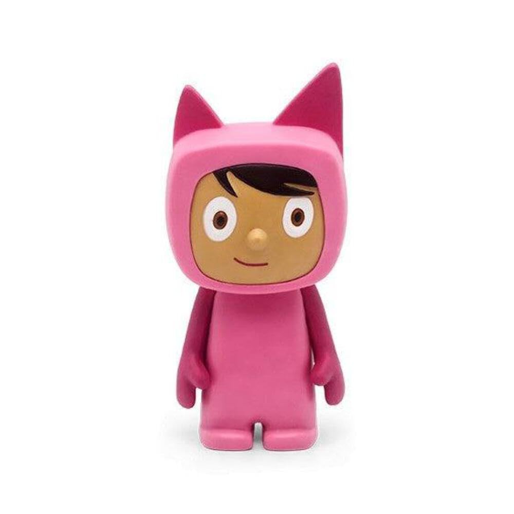 tonies Audio Character for Toniebox, Creative Pink, Figurine with Space for Up to 90 Minutes of Content for Children, for Use with Toniebox Music Player (Sold Separately)