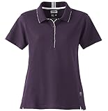 Adidas Golf A10 ClimaLite Ladies Stretch Interlock Polo