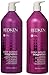 Bundle - 2 Items : Redken Color Extend Magnetic Shampoo & Conditioner 33.8oz/1liter Size & liter pumps (2)