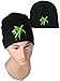 DX Green Embroidered Logo D-Generation X Beanie Cap Hat WWE