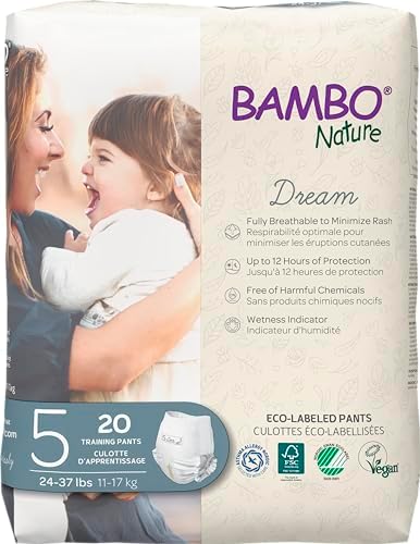 Bambo Nature Luiers Maat 4 Voordeelverpakking (144 stuks) | Big Green Smile