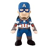 Bleacher Creatures Marvel's Avenger's 2 Age of Ultron Captain America 10' Plush Figure
