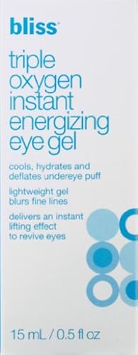 Bliss Eye Do All Things Augengel – Gegen Schwellungen & Dunkle Ringe, Mit Kühl-Applikator