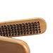 Vktech DIY Salon Hairdressing Hair Straightener Wooden Anti-static Dual-Brush Comb