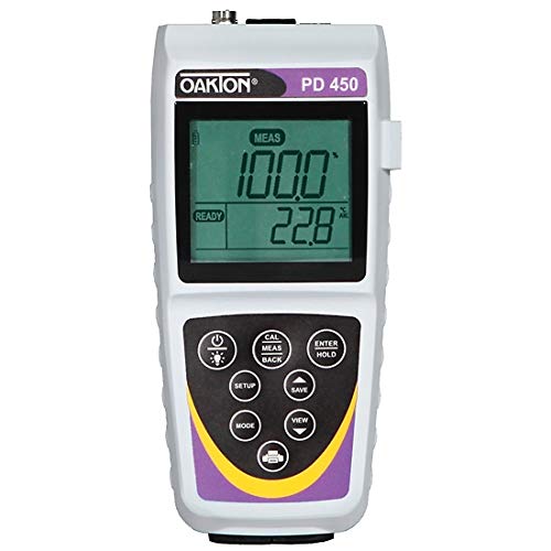Oakton WD-35632-32 Eutech PD 450 ph, mV, Dissolved Oxygen, Temperature Meter Only