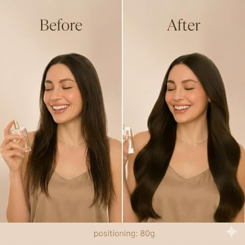 Luxury Clip In Hair Extensions Human Hair, 100% Remy Human Hair, Invisible Clips, Natural Volume & Length, Reusable Premium Hair Extensions (#1B Soft Black, 20 inch-80g)