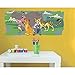 RoomMates RMK3175GM Lion Guard and Friends Peel and Stick Giant Wall Graphic