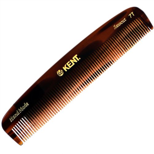Kent Hand-Made All Fine Pocket Comb, 143mm